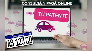 Cómo pagar tu patente online  Paso a Paso Misiones Argentina [upl. by Tillo]