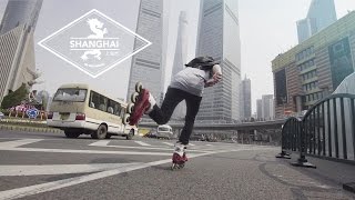 Freeskate in Shanghai 80mm Episode 2 [upl. by Ariela952]