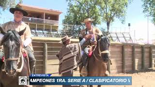 1RA SERIE A  CLASIFICATORIO REGION DEL MAULE  ORGANIZA ASOCIACION SAN JAVIER [upl. by Ailuj]