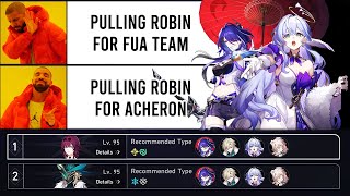 E0S1 Acheron Strongest Team RobinJiaoqiu vs MoC 12  Honkai Star Rail [upl. by Bibi]