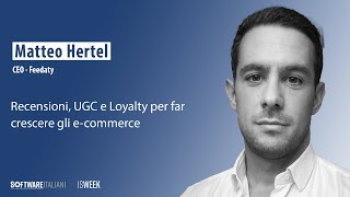 🎧 75 Intervista Podcast Matteo Hertel  CEO Feedaty [upl. by Sauveur]