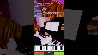 I Played CLAIR DE LUNE on Roblox Talent Show Piano [upl. by Nylesaj809]