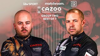 Hawkins Century vs Brecel Group 2  Cazoo Champion of Champions 2023 [upl. by Nerot]