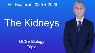 GCSE Biology Revision quotThe Kidneysquot Triple [upl. by Peednama592]