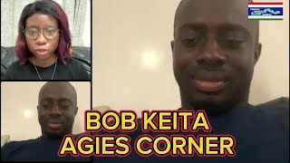 BOB KEITA Interview AGIES CORNER [upl. by Jillayne87]