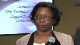 Dr Lesley Ann Roberts at launch of TampT Organ Transplant Foundationmov [upl. by Ihp]