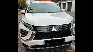 Mitsubishi Eclipse Cross 24 PHEV Invite Plus 4WDAdaptiivinen vakiono [upl. by Anitel]