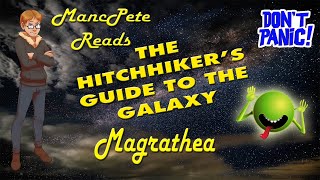 Magrathea Excerpt from quotThe Hitchhikers Guide to the Galaxyquot MancPete Reads [upl. by Lhadnek]