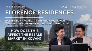 The Florence Residences  TOP 2023  Brand new mega development in District 19 Kovan [upl. by Raouf]