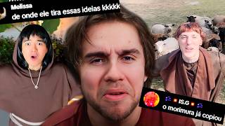 a NORMALIZAÇÃO do PLÁGIO no tiktok [upl. by Giaimo]