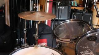 Zildjian 13quot KZ hi hat demo  For sale [upl. by Pogue268]