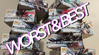 RANKING ALL 10 HG GUNDAM BREAKER BATTLOGUE KITS [upl. by Saqaw]