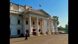 Stunning Hyperlapse video of Lawrence Garden  Montgomery Hall  Jinnah Library hyperlapse [upl. by Rori]