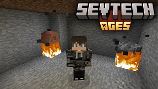 Descubrimos el FUEGO I SevTech Ages I 2 [upl. by Tani499]