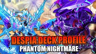 1st Place DB Rated High Spirit Branded Despia Deck Profile [upl. by Kreager]