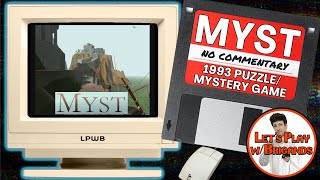 Myst No Commentary Walkthrough [upl. by Euqnom]