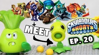 Lets Play Skylanders Trap Team Chapter 2  Know It All Island w Slobber Trap Tussel Sprout [upl. by Neelyam]