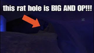 This rat hole is better then 90 of all other spots in Ark asa  ABERRATION [upl. by Nnyliram]