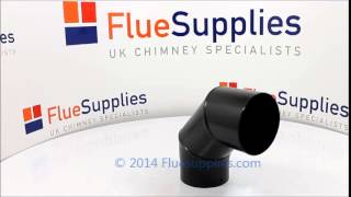 Original Stove Pipe 90 Deg Bend [upl. by Tabshey]