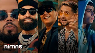 Alex Gárgolas Mora Luar La L Arcangel Darell Brray  Las Gárgolas Video Oficial [upl. by Nage]