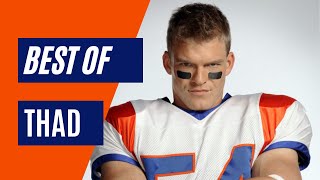 BEST OF THAD CASTLE  BLUE MOUNTAIN STATE  SEASON 2 [upl. by Anevad]