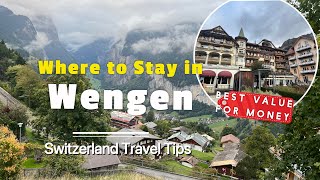 Best hotel in Wengen with spa and outdoor jacuzzi  Arenas Resort Switzerland Travel Tips [upl. by Hotze]