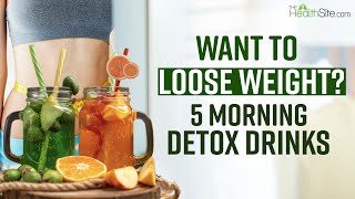 Weight Loss Drinks Here Are The 5 Magical Drinks For Weight Loss  Weight Loss Tips [upl. by Rehpotsirh]