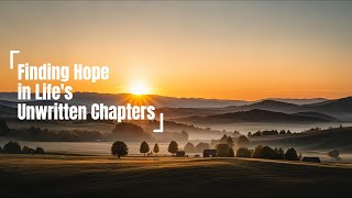 Finding Hope in Lifes Unwritten Chapters  𝐙𝐞𝐧 𝐂𝐨𝐢𝐧 [upl. by Ganiats]