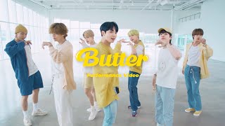 CHOREOGRAPHY BTS 방탄소년단 Butter Special Performance Video [upl. by Esilrahc760]