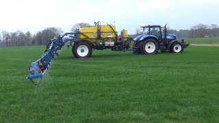 Snippert liquid fertilizer spraying [upl. by Hecker]