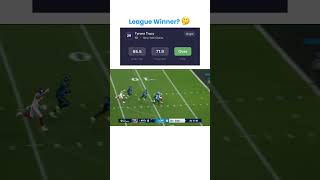 Tyrone Tracy over 655 rushing yards ✅ Get FREE picks like this for 7 days link in bio nfl bets [upl. by Cohbert]