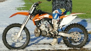 KTM SX250 2Stroke  Spring Ride [upl. by Eul]