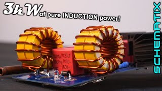 Building a 3kW Induction Heater ll Complete Build Guide [upl. by Doreen610]