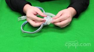 AirFit P10 Nasal CPAP Mask Assembly Tips [upl. by Manwell30]