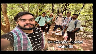 we explored aapkhol waterfall like no one before  aapkhol waterfall  information ℹ️ [upl. by Viguerie]