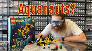 LEGO Aquanauts Crystal Explorer Sub Review [upl. by Cristina38]