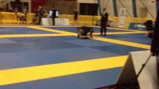 Failed takedown to Half guard sweep to trip [upl. by Alexina]