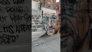 Artist in Grafton Street Dublin Ireland [upl. by Auhoj]