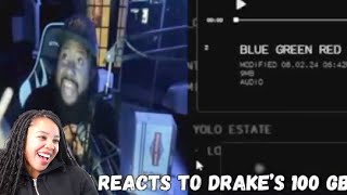 Akademiks GLAZING Drake For 5 Minutes Straight  100 Gigs  Reaction [upl. by Riay]