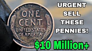 TOP 10 MOST VALUABLE PENNIES RARE NICKELS QUARTER HALF DOLLAR COINS WORTH A LOT OF MONEYCOINS [upl. by Odnama]