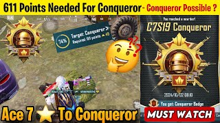 DAY 40🇮🇳 LOW PLUS STILL CONQUEROR POSSIBLE ❗️5000 RANK TO CONQUEROR POSSIBLE  TIPS amp TRICKS [upl. by Dolorita]