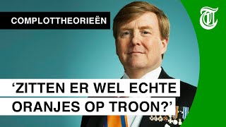 ‘Is WillemAlexander wel terecht koning’  COMPLOTTHEORIEËN [upl. by Ornie700]