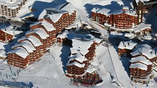 Village Montana Val Thorens France [upl. by Karab]