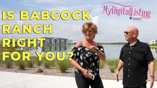 Is Babcock Ranch Right For You [upl. by Mikaela]