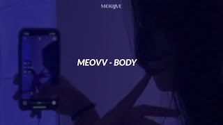 MEOVV  BODY Easy Lyrics [upl. by Alper]