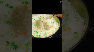 Restaurant style veg fried riceshortsfoodviraltrendingvideo in [upl. by Cirnek567]