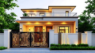 Stunning Exterior amp Interior Walkthrough  Trending Home Design Ideas [upl. by Ardek864]