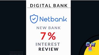 Netbank PH 7 Interest Rate Review I New Bank [upl. by Led504]