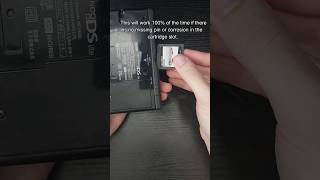 How to Fix DS Cartridge Slots Repair DS and GBA Readers amp Games nintendo dslite pokemon shorts [upl. by Vidovik705]