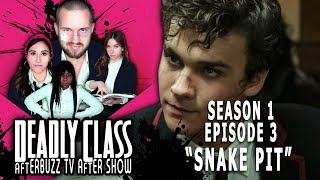 Deadly Class Season 1 Episode 3 Review amp After Show [upl. by Airual]